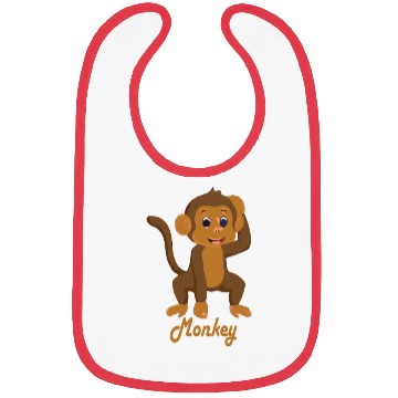 Discover Monkey Bibs design