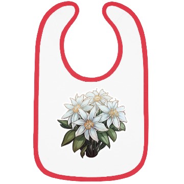 Discover Edelweiß Flower Plant Mountains Bibs