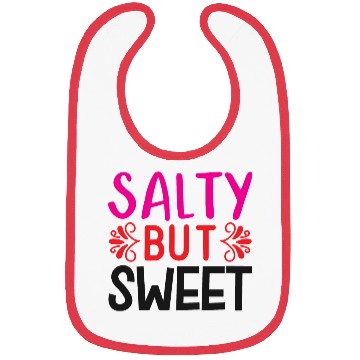 Discover Salty But Sweet Bibs
