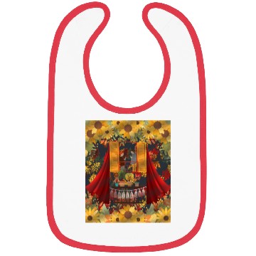 Discover "Autumn Memories on the Balcony" Bibs
