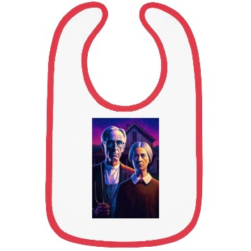 Discover American Gothic Bibs