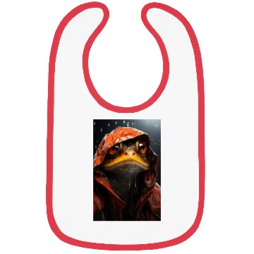 Discover Frog Bibs