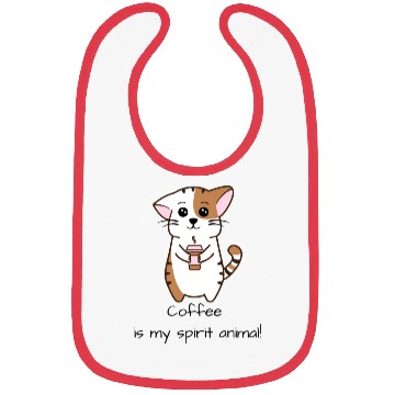 Discover cat coffee Bibs