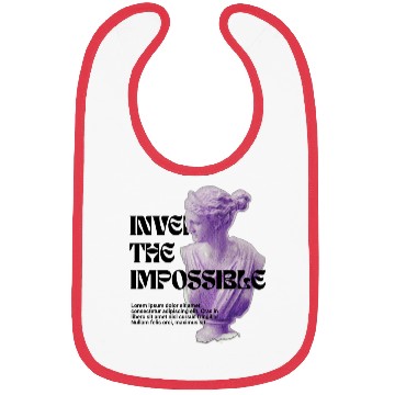 Discover Watercolor Prints Bibs