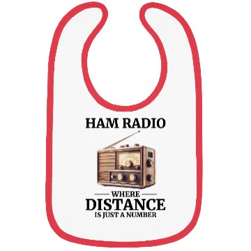 Discover Vintage Ham Radio Operator Bibs