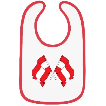 Discover Two flags of Austria Bibs