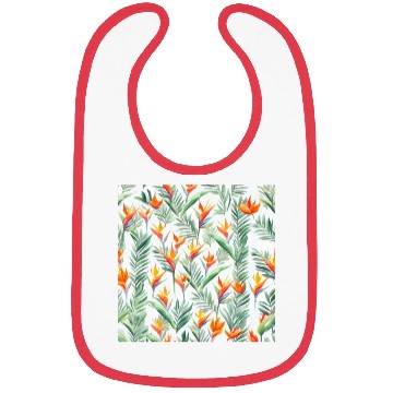 Discover Retro Heliconia Bibs