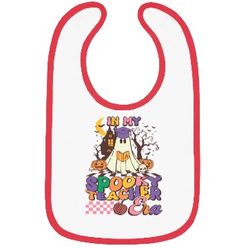 Discover In My Spooky Teacher ERA Bibs