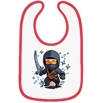 Discover White Data Ninja Funny Big Data Analyst Scientist Bibs