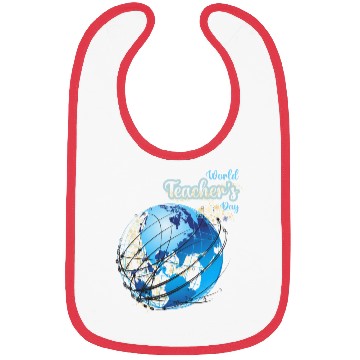 Discover World Teacher s Day Bibs
