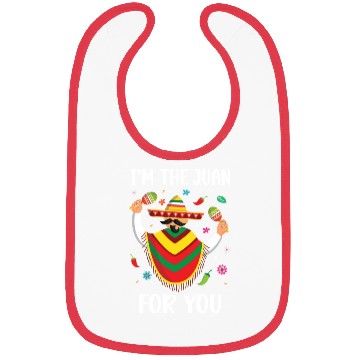 Discover I m The Juan For You Cinco De Mayo Bibs