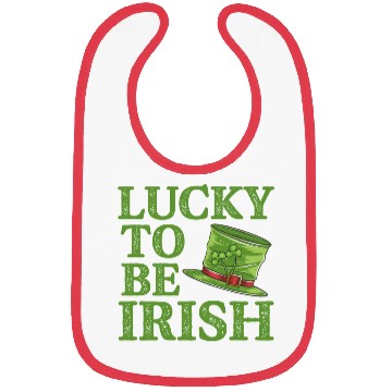 Discover Lucky To Be Irish Funny St Patrick s Day Bibs