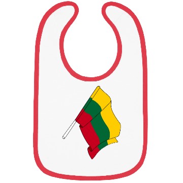 Discover Flag of Lithuania Bibs