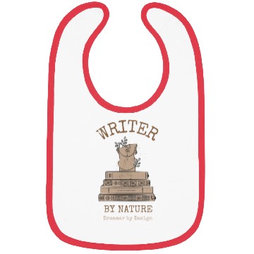 Discover Writer: Writer by nature Bibs
