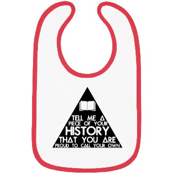 Discover Can You Fill The Triangle Bibs