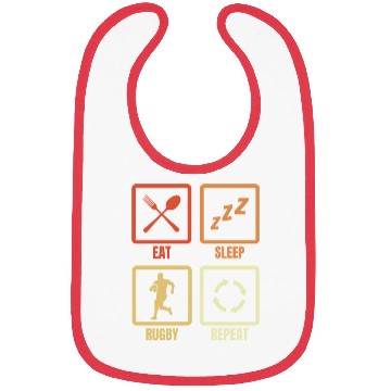 Discover Rugby Player Daily Routine Bibs