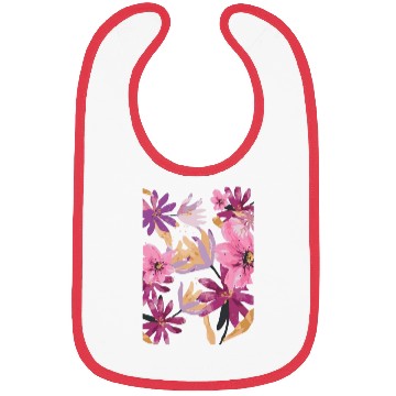Discover Wildflowers Floral Nature Flower Bibs