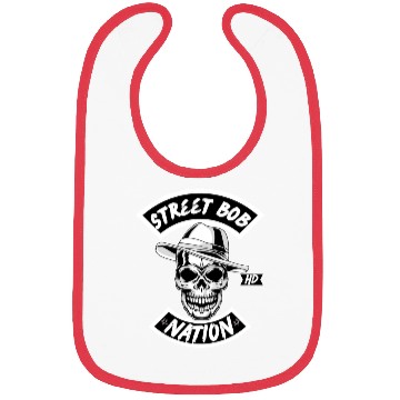 Discover The Street Bob Nation Bibs