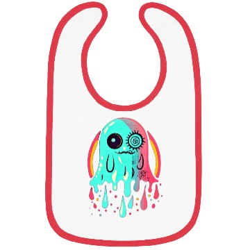 Discover Weird ghost N2 Bibs