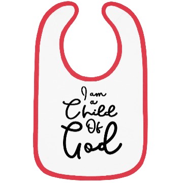 Discover Child Of God - Embrace Your Divine Identity Bibs