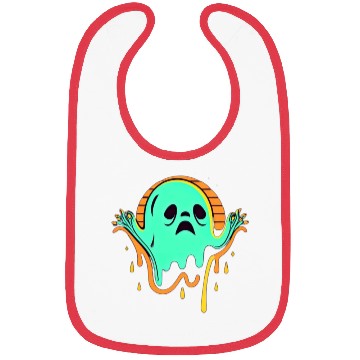 Discover Weird ghost N4 Bibs