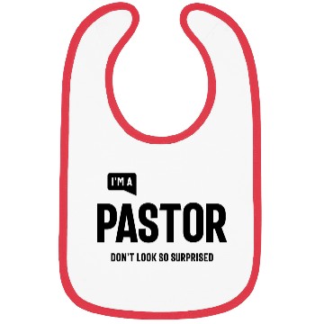 Discover Pastor's Surprise - Christian Quote Bibs