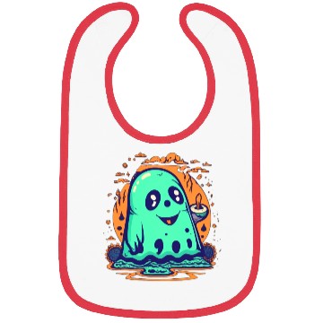 Discover Weird ghost N5 Bibs