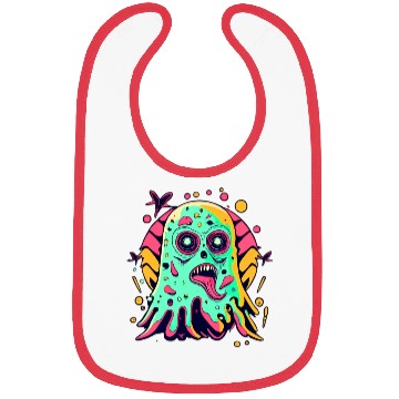 Discover Weird ghost N6 Bibs