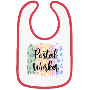 Discover Postal worker Bibs