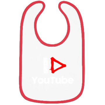 Discover I love YouTube Bibs