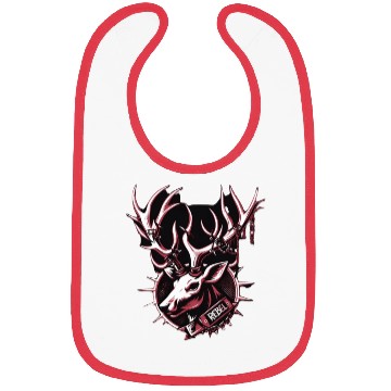 Discover Rebel Reindeer Bibs