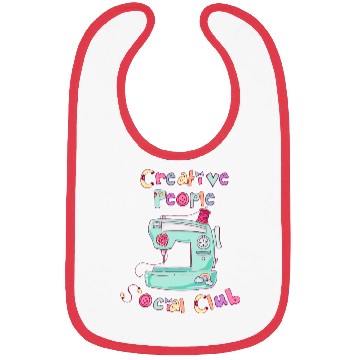 Discover Creative People Soociial Clubb Bibs