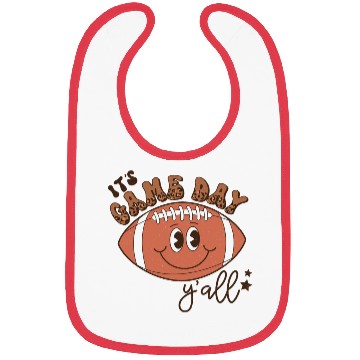 Discover It s Game Day Y all Bibs