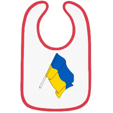 Discover Flag of Ukraine Bibs