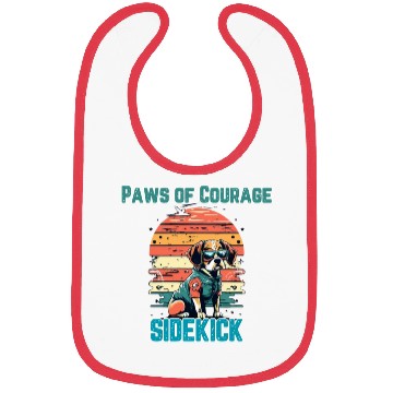 Discover Courageous Canine Companion Bibs