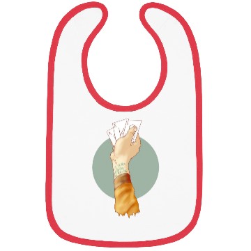 Discover Rainbow kitten surprise Bibs