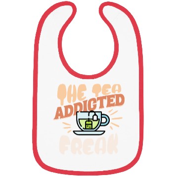 Discover Tea Junkie Bibs