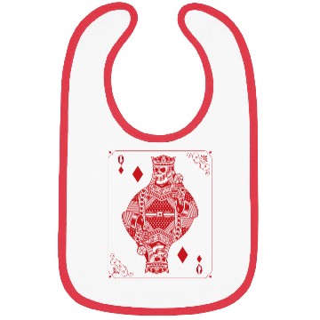 Discover Gothic Card Game Scary Halloween Lovers Bibs