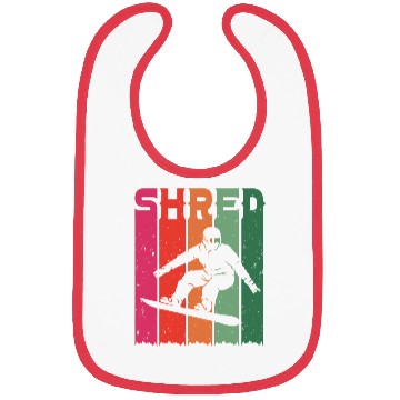 Discover Snowboarder Freestyle SHRED Snowboarding Bibs