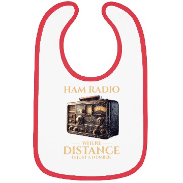 Discover Vintage Ham Radio Operator Bibs