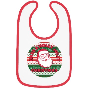 Discover Have a Holly Jolly Christmas Bibs