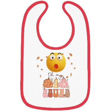 Discover "Oh! My Gourd Surprise" Bibs