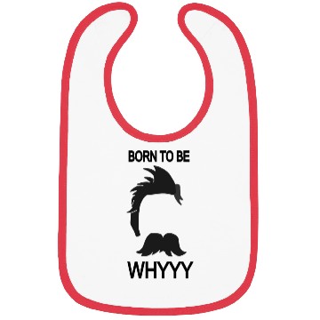 Discover Why? Philosophy Funny Minimal Joke Bibs
