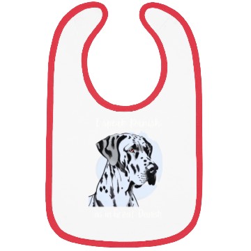 Discover Great Dane Love Bibs