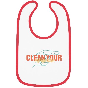 Discover clean your refrigerator Bibs