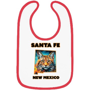 Discover New Mexico - Bobcat Bibs