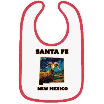 Discover New Mexico - Big Horn Sheep Bibs