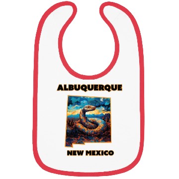 Discover New Mexico - Rattlesnake Bibs