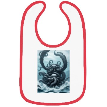 Discover Kraken Octopus Bibs