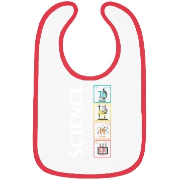 Discover Teacher Bibs, Science Teacher Periodic Element